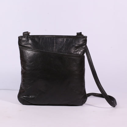 Women Black Genuine Leather Bag