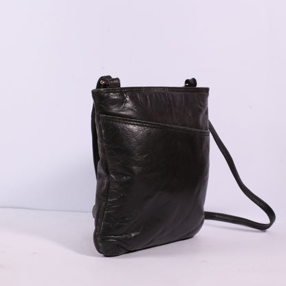 Women Black Genuine Leather Bag