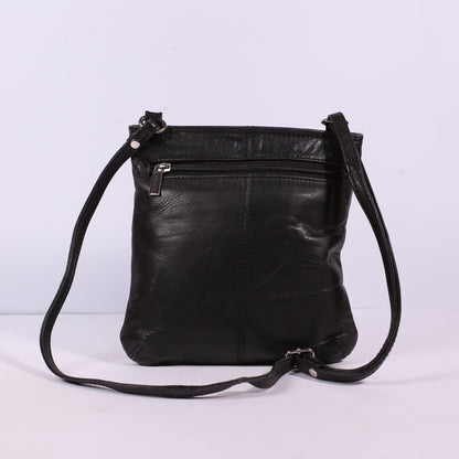 Women Black Genuine Leather Bag