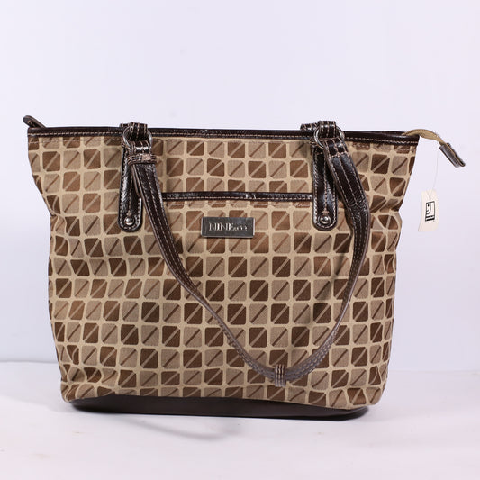 Nine & Co Brown & Tan Purse