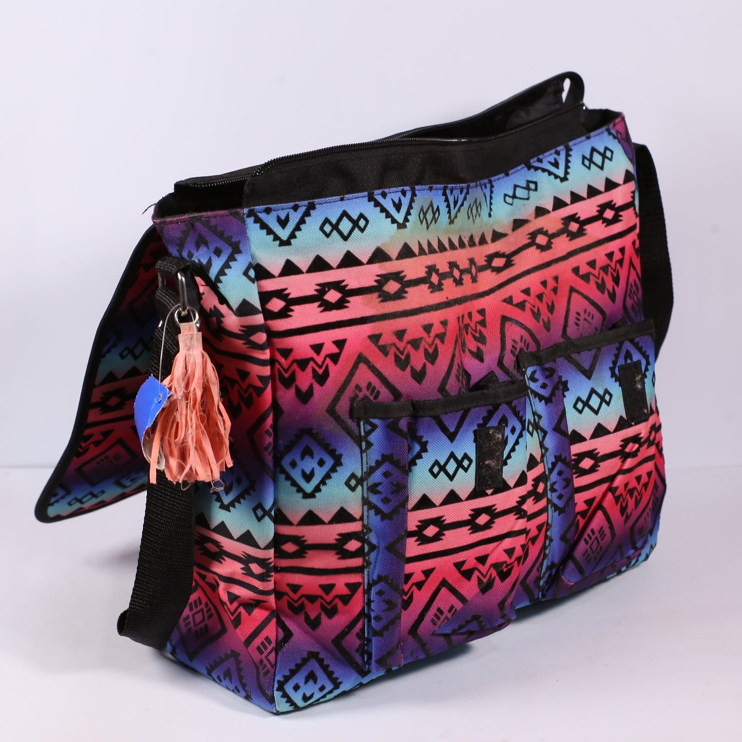 Justice Rainbow Messenger Bag