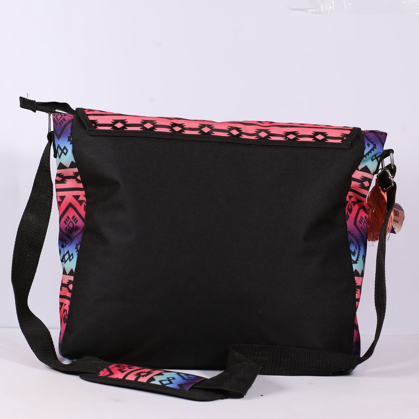 Justice Rainbow Messenger Bag