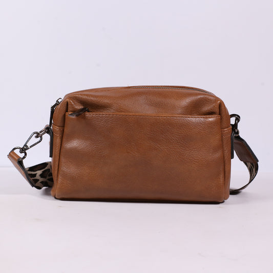 Janzope Brown Women Bag