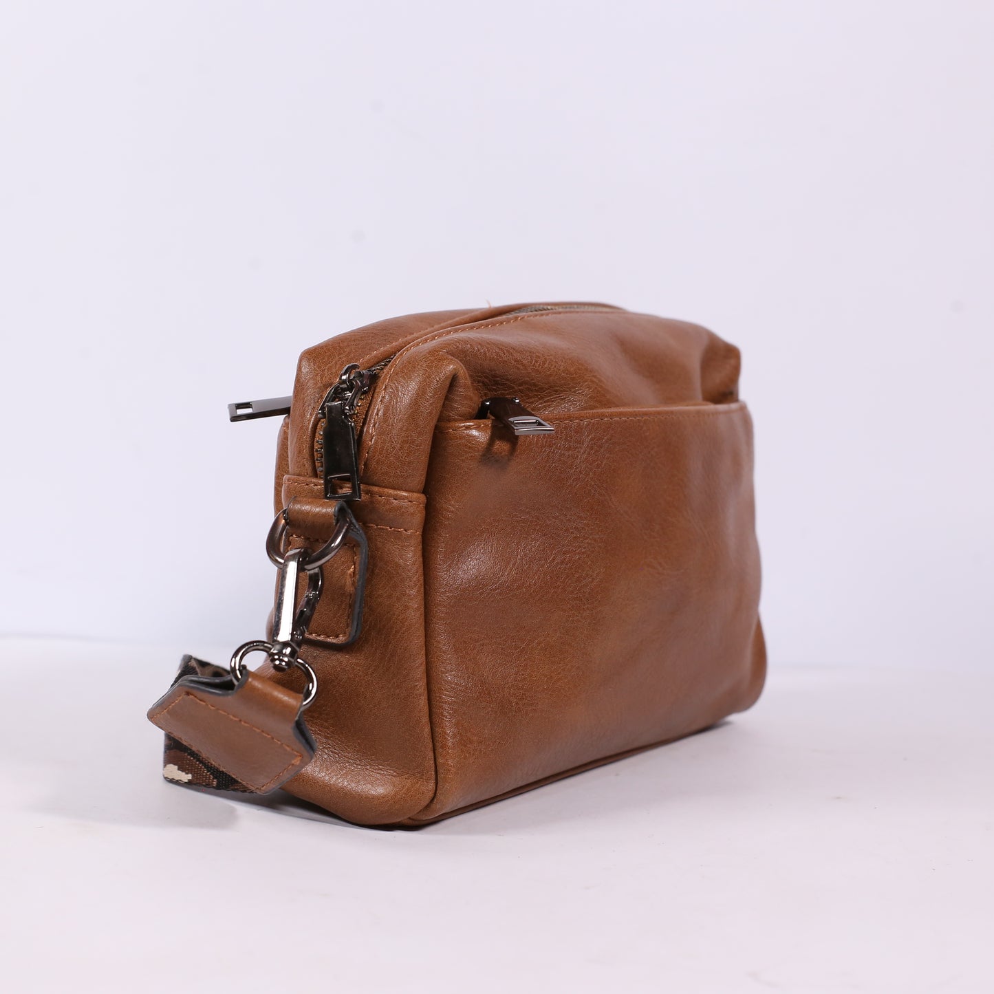 Janzope Brown Women Bag