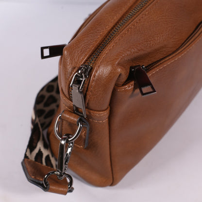 Janzope Brown Women Bag