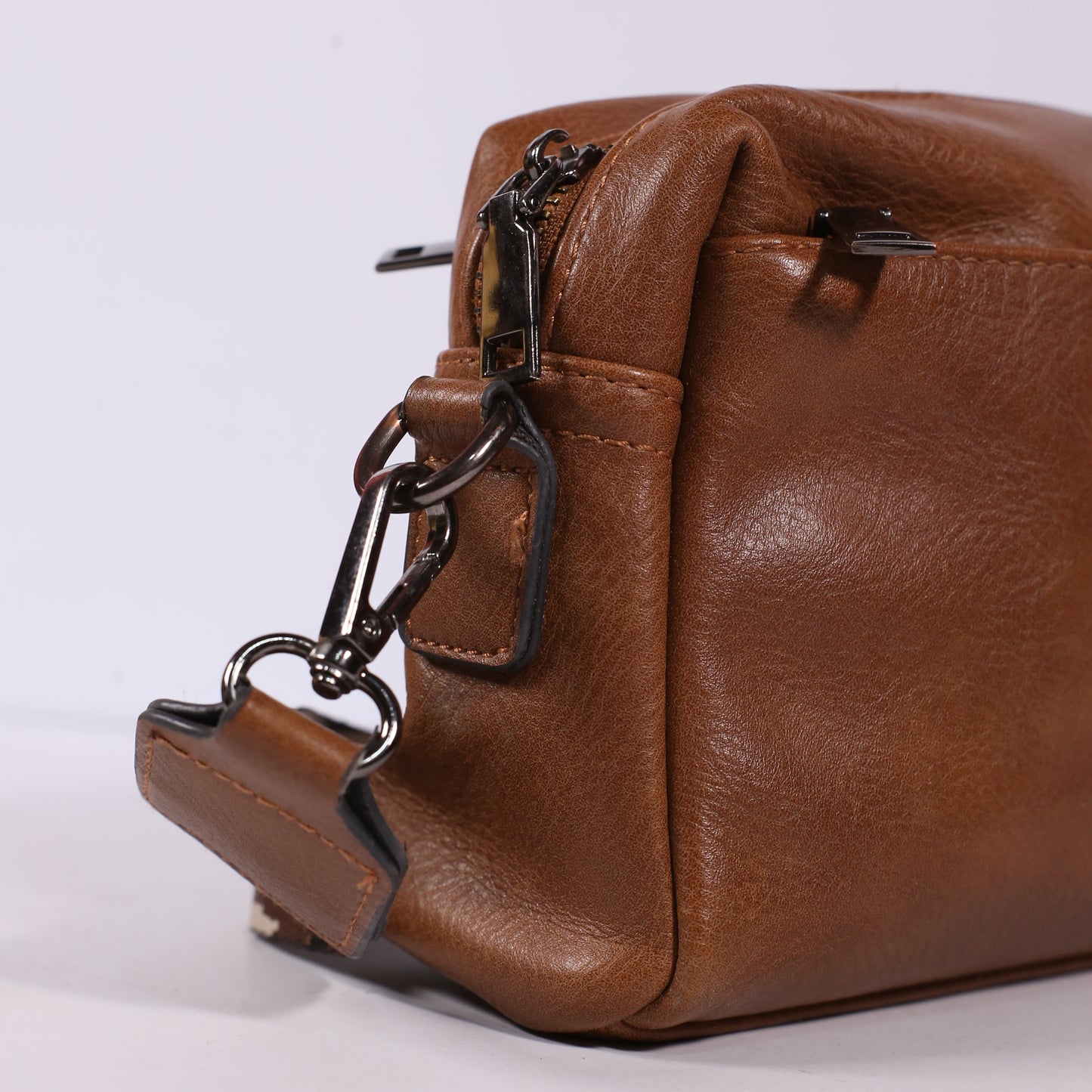 Janzope Brown Women Bag