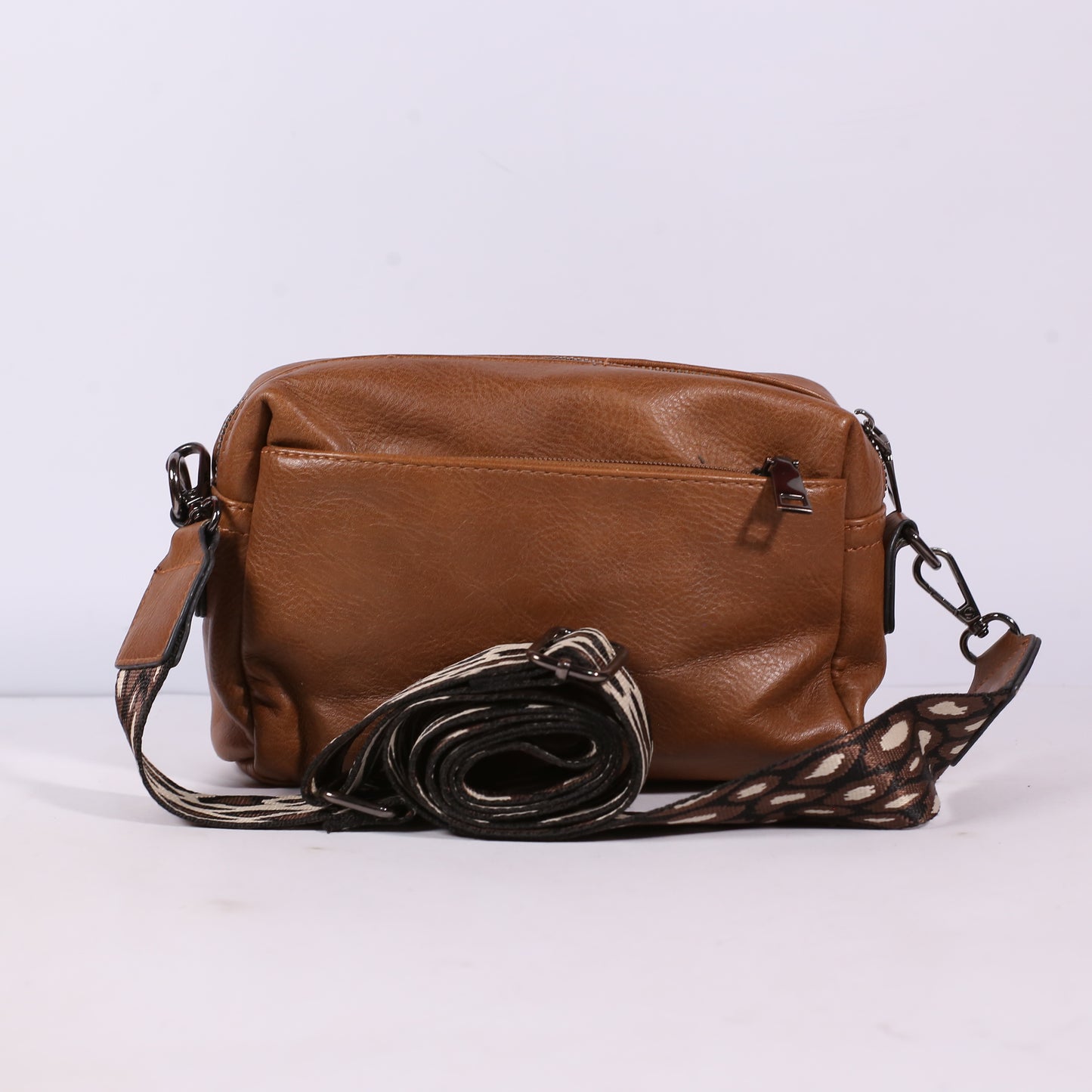 Janzope Brown Women Bag