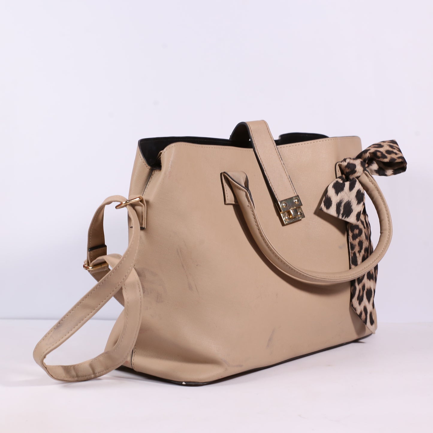 Ladies Beige Women Bag