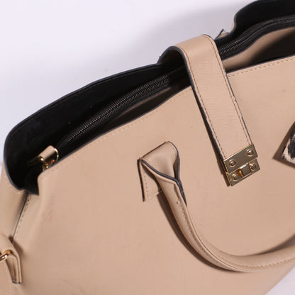 Ladies Beige Women Bag