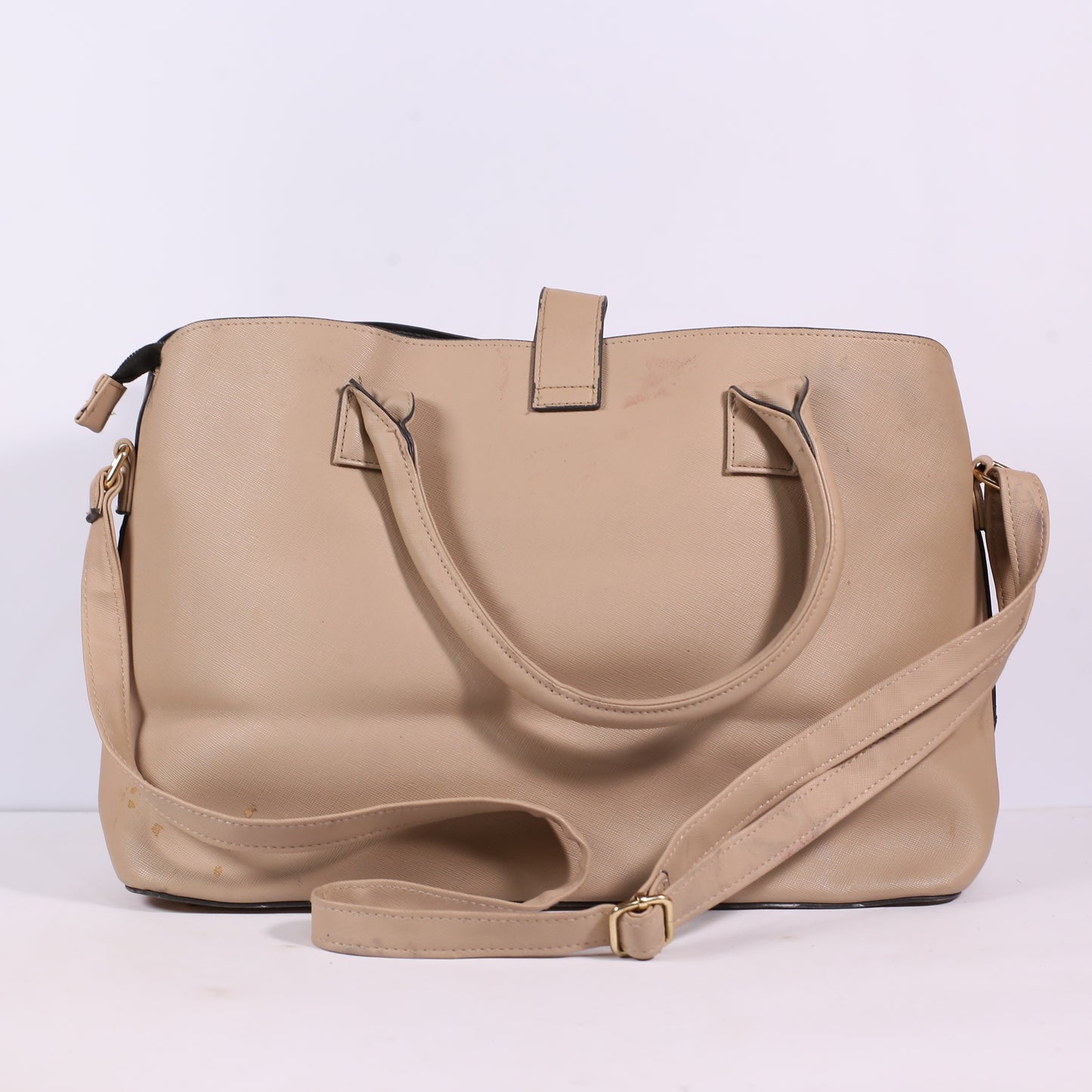 Ladies Beige Women Bag