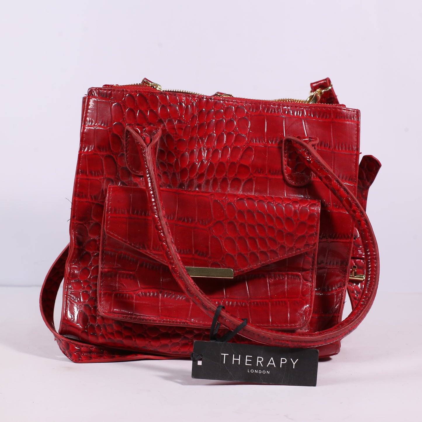 Therapy London Red Women Bag