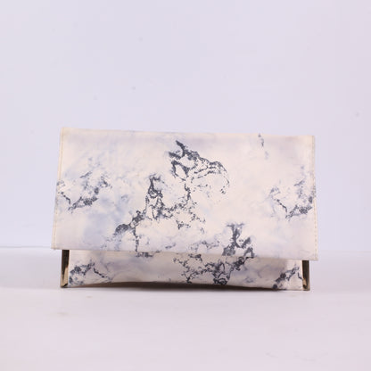 Atmosphere Women White Clutch