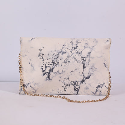 Atmosphere Women White Clutch