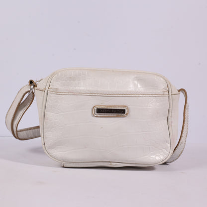 JACLYN SMITH WOMEN WHITE BAG