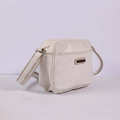 JACLYN SMITH WOMEN WHITE BAG