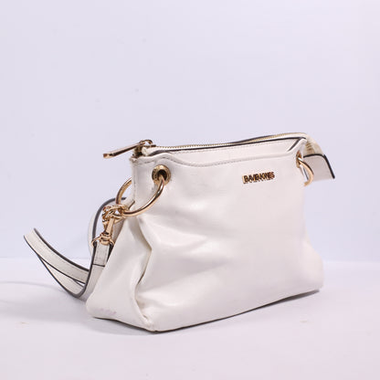 David Jones White Women Bag