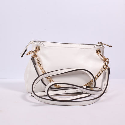 David Jones White Women Bag