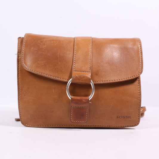 Fossil Brown Women Bag