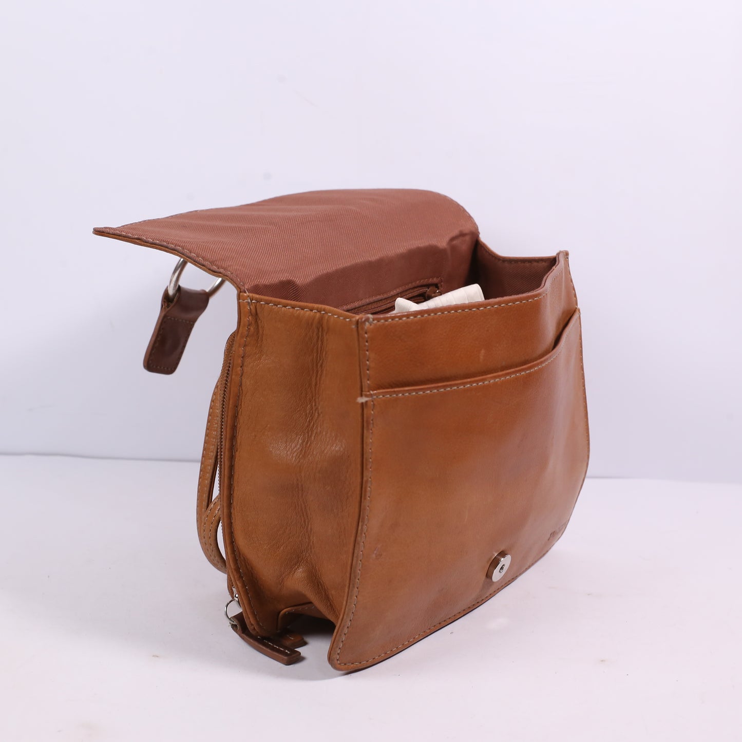 Fossil Brown Women Bag