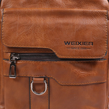 WEIXIER Since 2008 Women Brown Bag