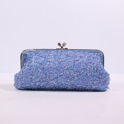 Country Casual Women Blue Bag