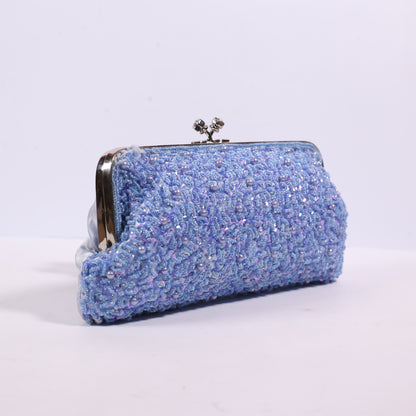 Country Casual Women Blue Bag