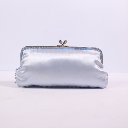 Country Casual Women Blue Bag