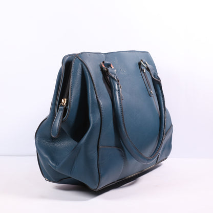 Ladies Blue Hand Bag