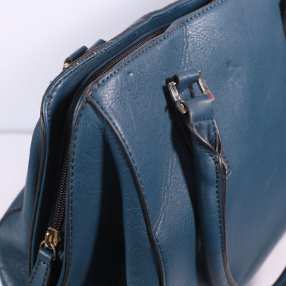 Ladies Blue Hand Bag