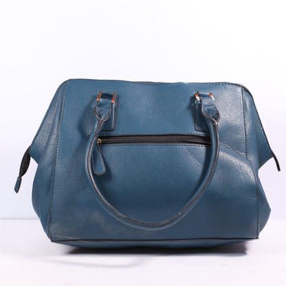 Ladies Blue Hand Bag