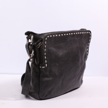 Collection Black Leather Women Bag