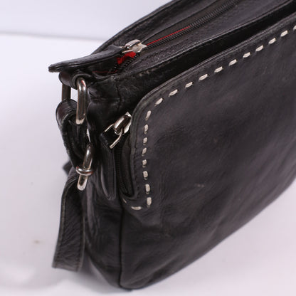 Collection Black Leather Women Bag