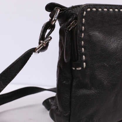 Collection Black Leather Women Bag