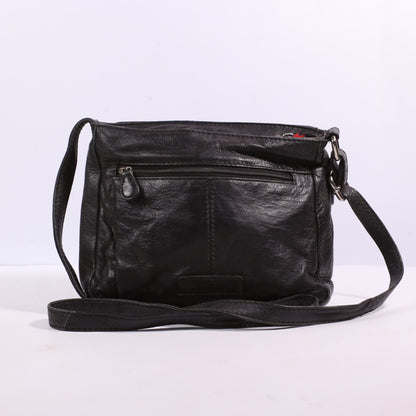 Collection Black Leather Women Bag