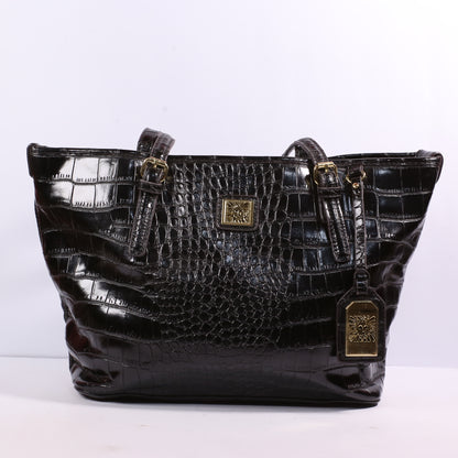 Anne Klein Women Black Bag