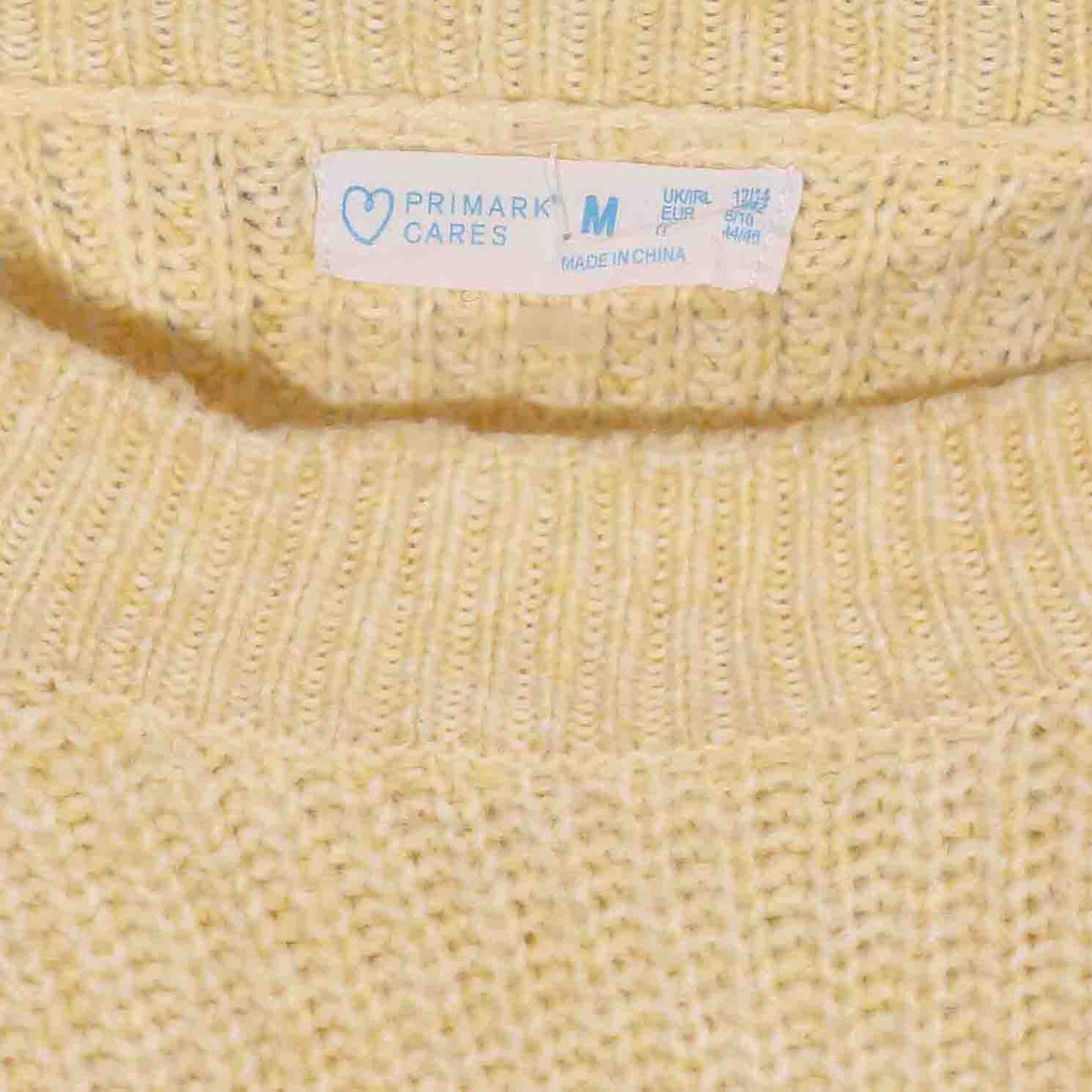 PRIMARK CARES SWEATER