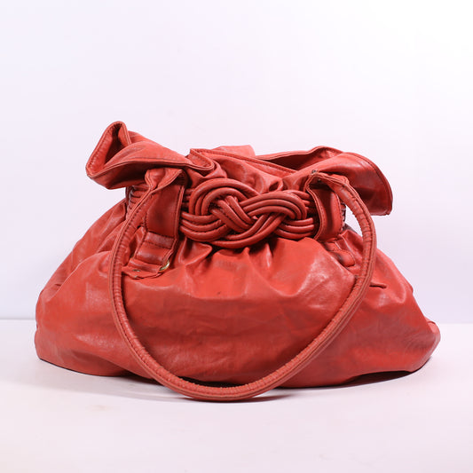 Daist Fuentes - Rose Red Handmade Bag