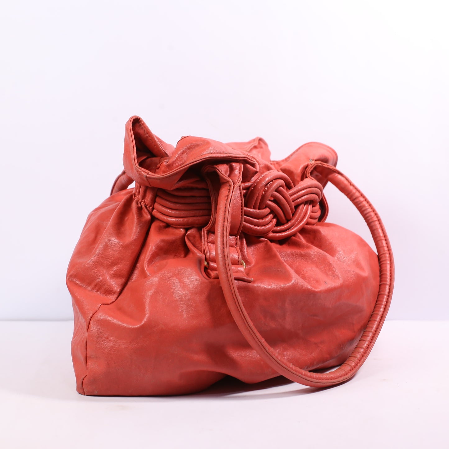 Daist Fuentes - Rose Red Handmade Bag