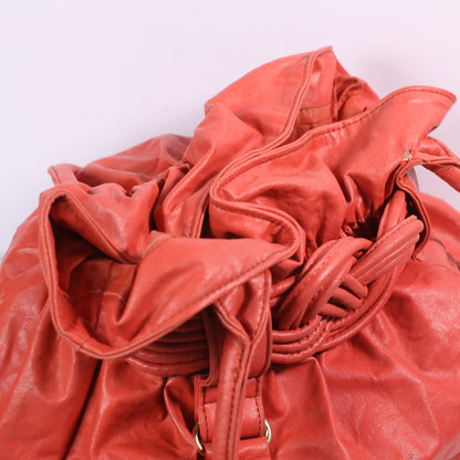 Daist Fuentes - Rose Red Handmade Bag