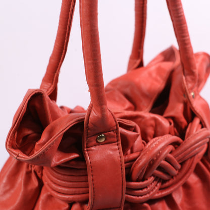 Daist Fuentes - Rose Red Handmade Bag