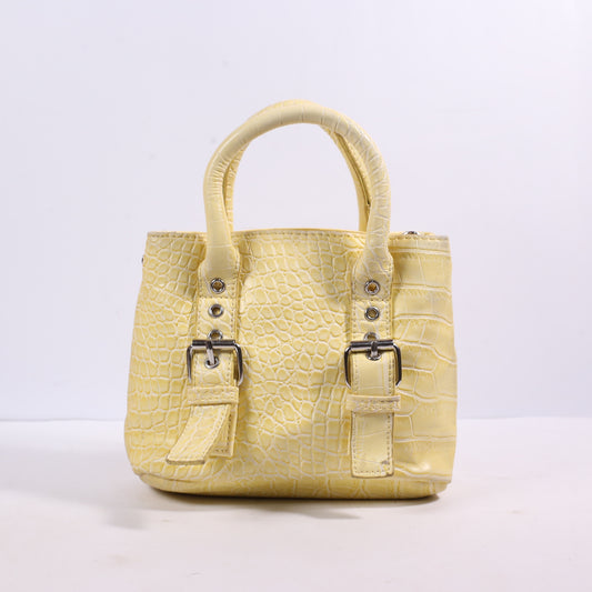 Primark Women Yellow Bag