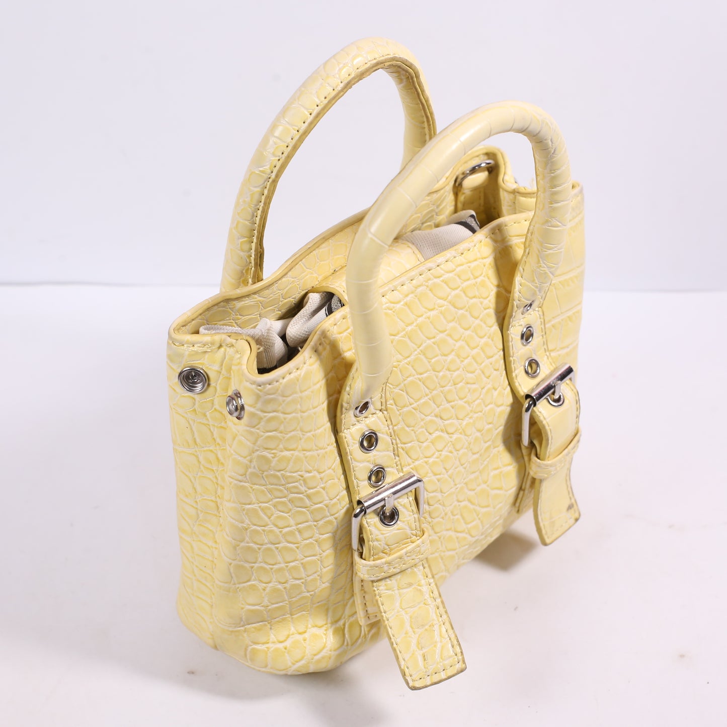 Primark Women Yellow Bag