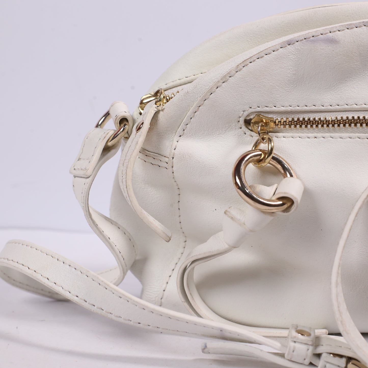 M&S Collection Women White Bag