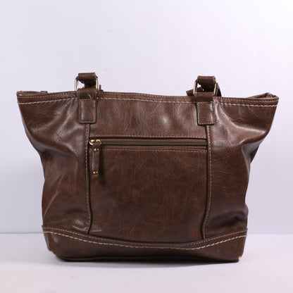 Concept Women Brown Leather Bag