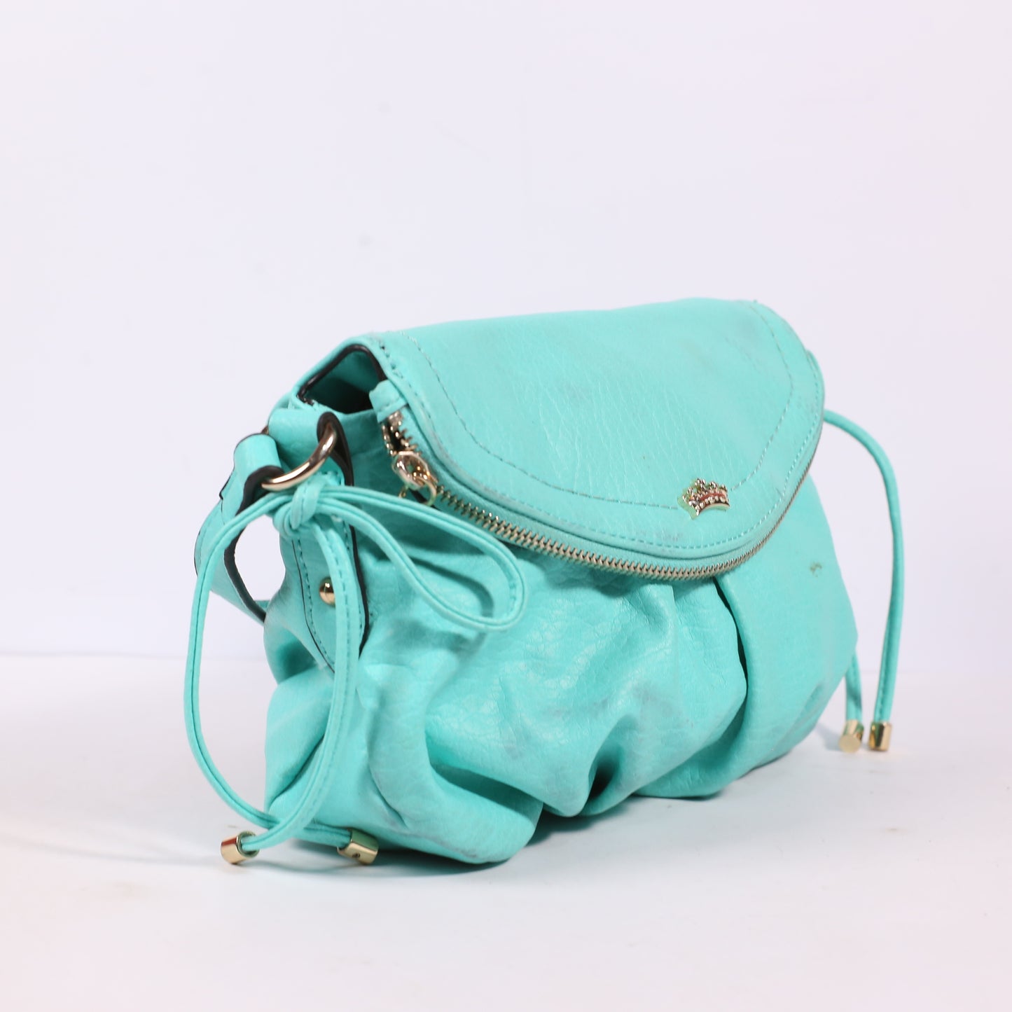 Juicy Couture Crossbody Hobo Mini Purse Bag