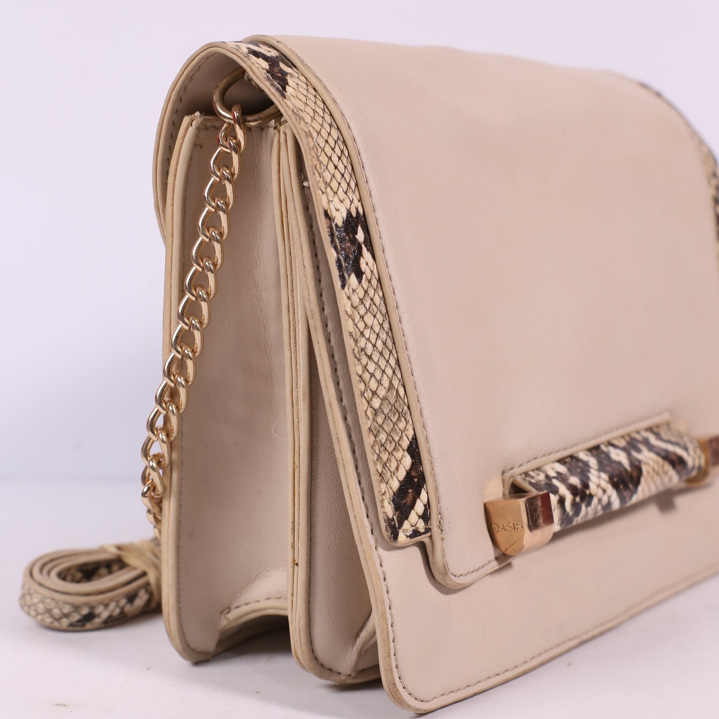 OASIS Women Beige Bag