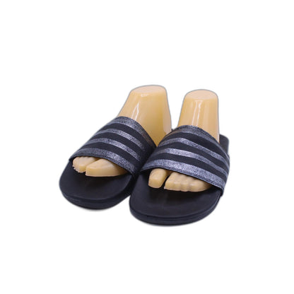 Adidas Adilette Comfort Adjustable Slides Kids 6