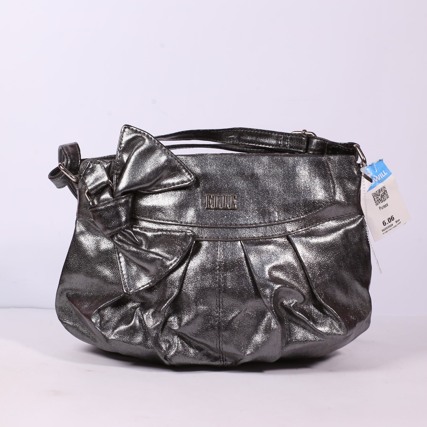 ELLE Silver Handbag