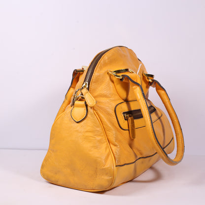 DOMO YELLOW WOMEN BAG