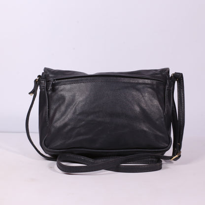 Ladies Black Shoulder Bag